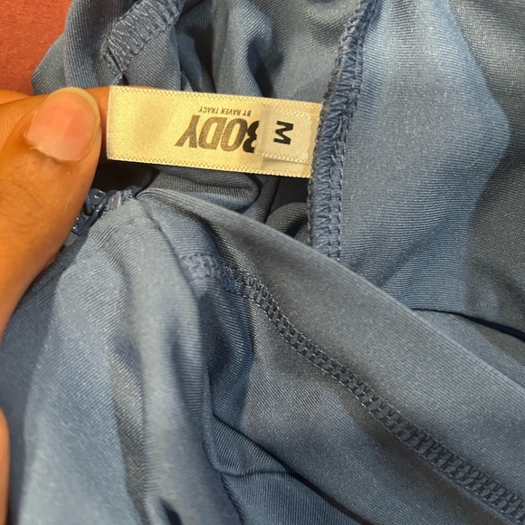 Women's Blue Leggings - Picture 1 of 2
